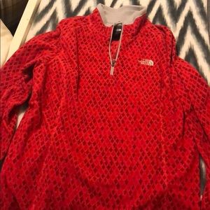 North face half zip